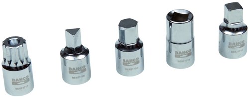 Bouchon de vidange d'huile Bahco 8 mm carré | be621708