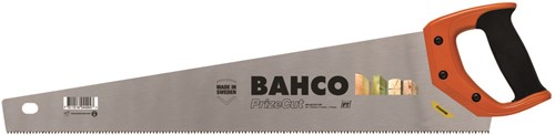 Scie à main Bahco Prizecut™ | pour matériaux en bois grossiers et moyennement grossiers | dentelure « fleem » | 7 tpi | 22 | 550 mm - np-22-f7 8 ch