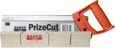 Scie à onglet Bahco Prizecut + boîte à onglets | np-12-dix-234