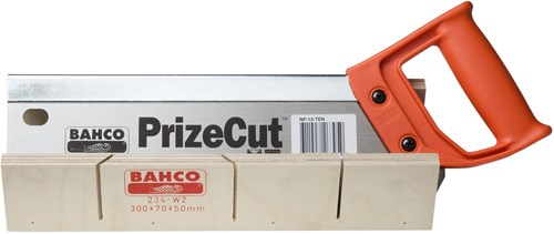 Scie à onglet Bahco Prizecut + boîte à onglets | np-12-dix-234