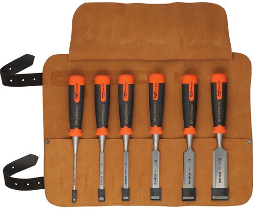 Jeu de ciseaux professionnels Bahco | donc | 434-s6-lr - 6 pièces