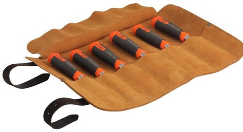 Jeu de ciseaux professionnels Bahco | donc | 434-s6-lr - 6 pièces