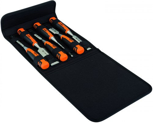 Jeu de ciseaux Bahco 6 pièces