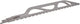 Lame de scie alternative Bahco | carbure | pour briques | leca et béton cellulaire | 2 tpi | 300mm - 3946-300-2-cb-1p