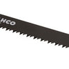 Lame de scie alternative Bahco | à droite | pour carottes | dents grossières | 280 mm 5 |0 tpi - 3943-r28-ut-c-2p