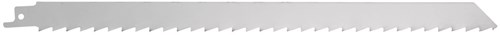 Lame de scie alternative Bahco | acier inoxydable | pour viande et glace | 4 tpi | 300 mm - 3944-300-3-viande-1p