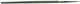 Lime ronde Bahco 12 douce | 1-230-12-3-0