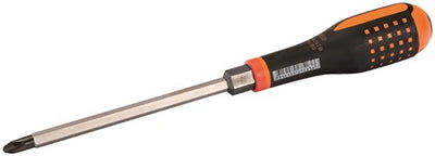 Tournevis Bahco ergo™ | manche à trois composants | feuille continue | Philippe | ph2 x 125 mm - be-8620tb