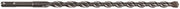 Perceuse Bahco sds+ | 2 arêtes de coupe | pour béton | 6,0 mm x 210 mm - 4652-6-210 - afbeelding 1
