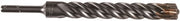 Perceuse Bahco sds+ | 4 tranchants | pour béton armé | 15,0 mm x 160 mm - 4651-15-160 - afbeelding 1