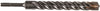 Perceuse Bahco sds+ | 4 tranchants | pour béton armé | 18,0 mm x 250 mm - 4651-18-250