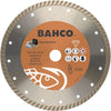 Meule Bahco | diamant | pour dalles en béton et matériaux de construction | 180 x 3 x 22,23 mm - 3916-180-10s-ue