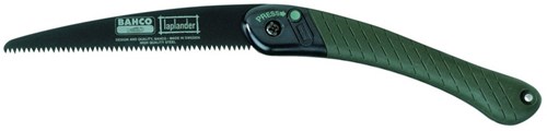 Scie d'élagage pliante Bahco 396 tours - 190 mm - bois plastique