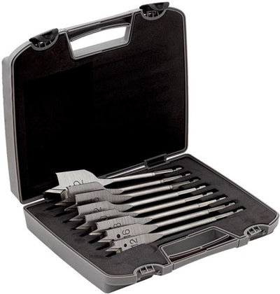 Bahco jeu de forets rapides 8 pièces, pour bois tendres - 9629-set-8