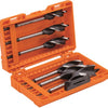 Jeu de forets hélicoïdaux Bahco | réduction de vitesse | pour le bois - 6 pièces - 9656-set-6