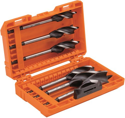 Jeu de forets hélicoïdaux Bahco | réduction de vitesse | pour le bois - 6 pièces - 9656-set-6