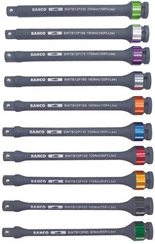 Barre de torsion Bahco 1 2 | 200 nm-bwtb12p200
