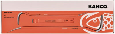 Bahco jeu de pieds de biche premium 380 625 900 mm 3 pièces - wbp-3p-96f