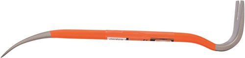 Pied de biche Bahco premium avec extrémité courbée et plate 487 mm - wbp500
