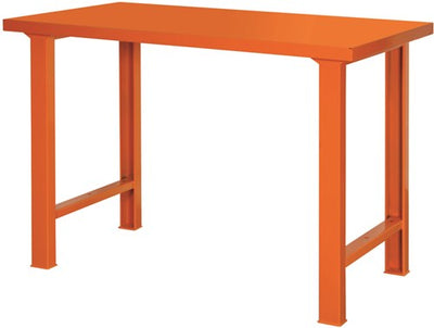 Établi Ty Bahco | lourd-du | avec plan de travail en acier | 4 pattes | noir | 1 500 mm x 750 mm x 1 030 mm - 1495wb15tsbk