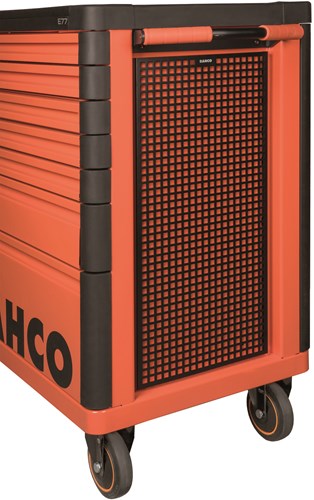 Panneau latéral Bahco pour chariot à outils e77 et e72 - 1477k-ac22