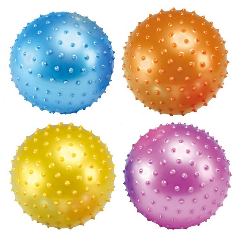 Différentes marques de balle à pointes (4 ass. 12cm)