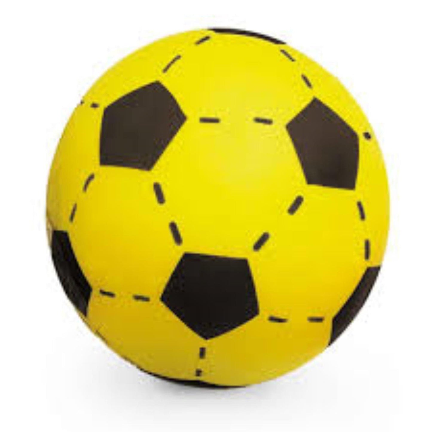 Ballon de football Adriatique en mousse ø20cm rouge