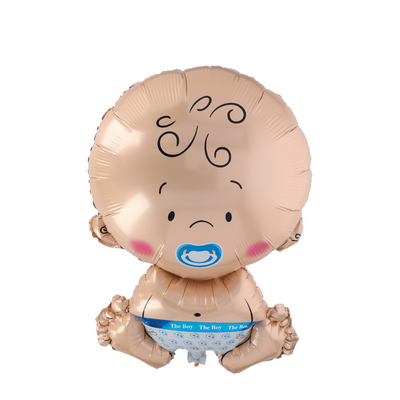 Ballon aluminium bébé garçon 47x71cm