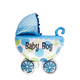 Poussette ballon en aluminium bébé garçon 108x82cm