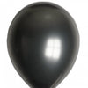 Ballons Globos noirs (25 pièces en sachet)