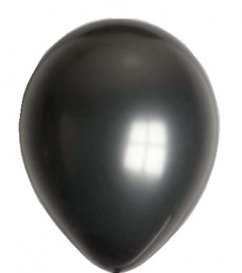 Ballons Globos noirs (25 pièces en sachet)