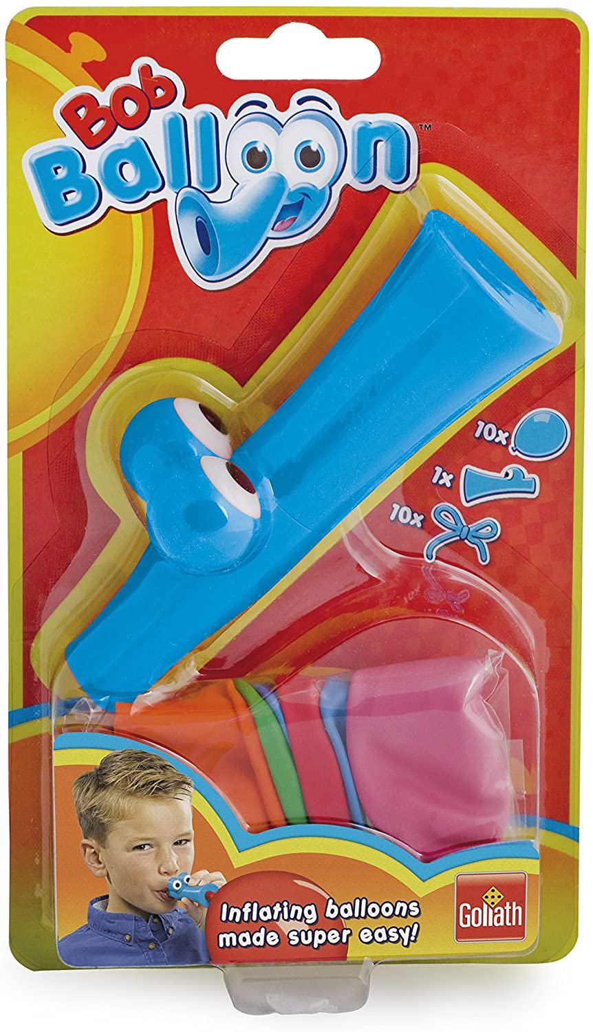 Goliath Bob Balloon Balloons Ensemble gonflable avec des ballons bleus