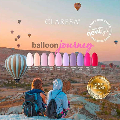 Claresa Claresa UV a conduit Gellak 5 ml Purple 602 Balloon Journey