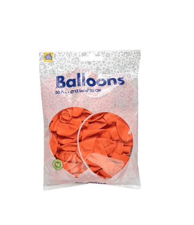 Ballons Paperdreams orange 30cm 50pcs
