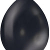 Paperdreams ballons métal 10pcs noir