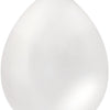 Paperdreams ballons métalliques 10pcs blanc