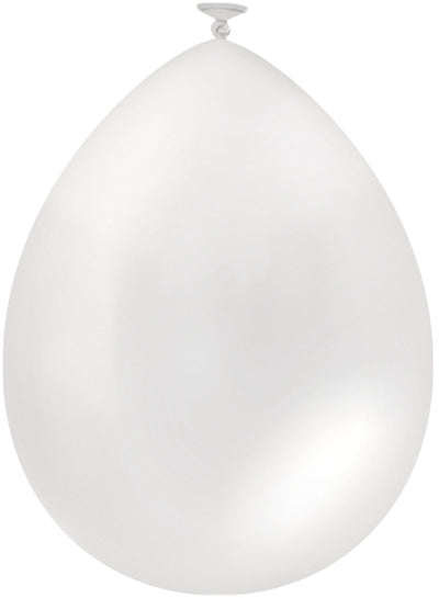 Paperdreams ballons métalliques 10pcs blanc