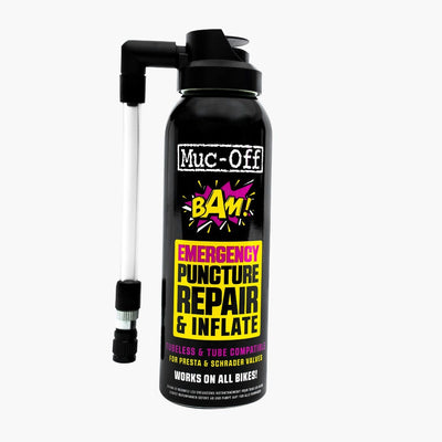 Muc-off bam ! mousse de latex anti-perforation 125ml
