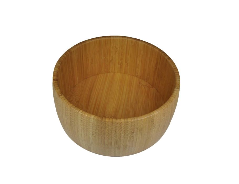 Point Virgule Round Slakom du bambou Ø 25cm H 11cm