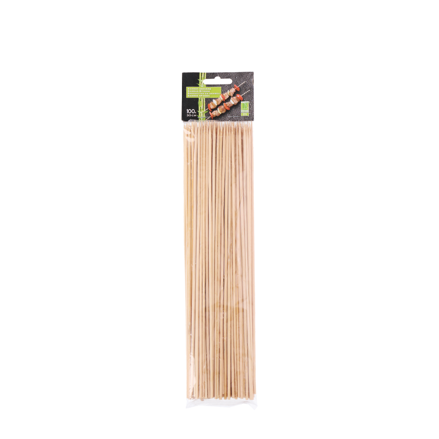 Brochettes de bambou 100 pièces