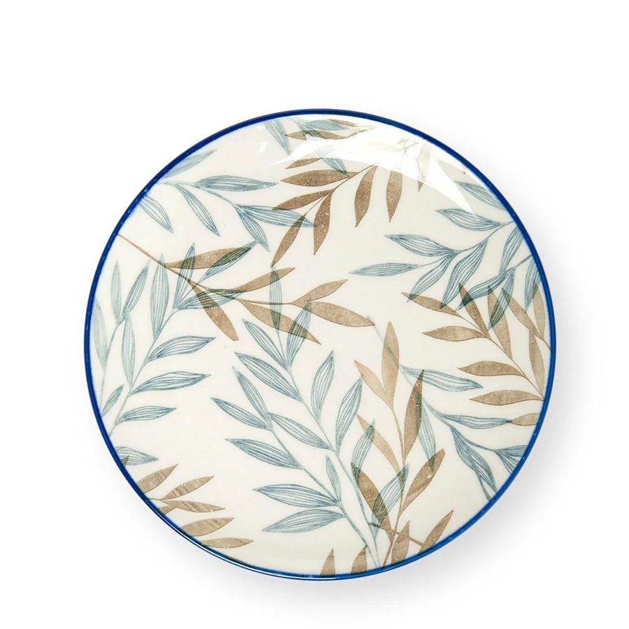 Service de table Bambum fondo bleu 12 pièces