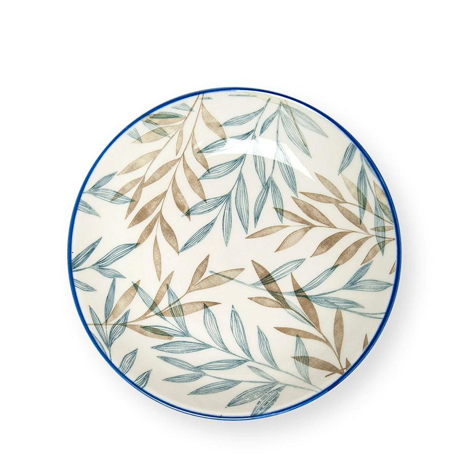 Service de table Bambum fondo bleu 12 pièces