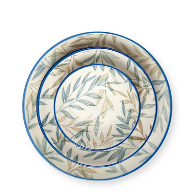Service de table Bambum fondo bleu 12 pièces