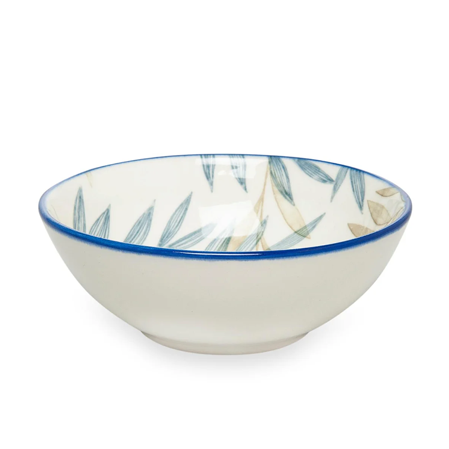 Service de table Bambum fondo bleu 12 pièces