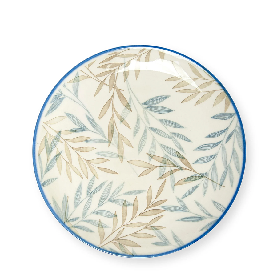Service de table Bambum fondo bleu 12 pièces