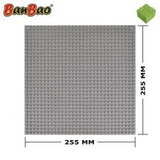 Banbao Grey Base Plate 25,5 x 25,5 cm