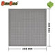 Banbao Grey Base Plate 25,5 x 25,5 cm