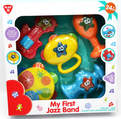 Mon premier groupe de jazz 5 beaux instruments pour les enfants