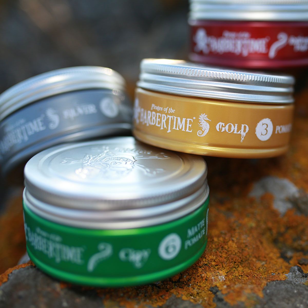 Barbertime Barbertime Red Pomade 150 ml