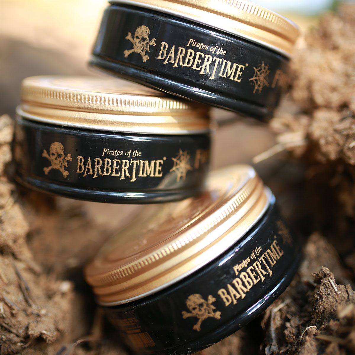 Barbertime Barbertime Fibre Pomade Spider 150 ml